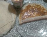 Foto del paso 5 de la receta: Panqueques de salvado y Maicena con dulce de leche súper light!