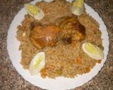 صورة لخطوة 5 من وصفة روز بالخضار في الفرن