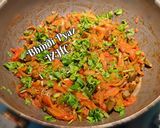 A picture of step 3 of 🥘 Bhindi Pyaz (okra/ladyfinger & onion) 🥘.