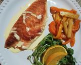 Foto del paso 7 de la receta: Salmón con salsa holandesa