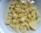 Foto del paso 1 de la receta: Patatas especiadas al horno