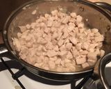 Tejszínes brokkolis csirkemell recept fázis 2 fotója