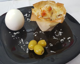 Foto del paso 8 de la receta: Rosa de Pasta filo rellena