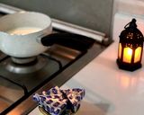 صورة لخطوة 2 من وصفة بسبوسة رمضان بالقشطه 😋🌙