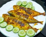 Foto langkah ke 5 dari resep Ikan kembung bakar bumbu padang.