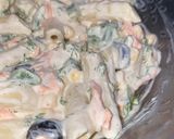 صورة لخطوة 6 من وصفة سلطة المعكرونة بالمايونيز 🥗