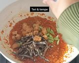 Foto langkah ke 2 dari resep Sambal Teri pete.