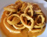 Foto del paso 4 de la receta Calamares al vino blanco