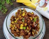 Foto langkah ke 1 dari resep Bakpao Isi Ayam Jagung Kecap (No Mixer).