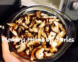 Hình bước làm 1 của món Dòng Sông Xanh| Nui ý & lò vi sóng|