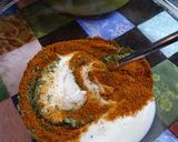A picture of step 1 of Tandoori Chicken with Mint Yoghurt Dip.