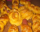 صورة لخطوة 4 من وصفة مخبوزات بحشوات مختلفه 😋🍞