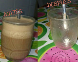 Foto del paso 1 de la receta: Leche condensada casera con colacao y huevo batido