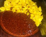 A picture of step 4 of Raw Mango Pickle.