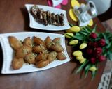 صورة لخطوة 4 من وصفة مخدات السميد