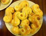 Foto del paso 9 de la receta: Lussekatt/Bollos de Azafrán para Santa Lucía
