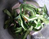 A picture of step 6 of Kolkata paan flavour rasgullas.