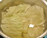 Foto del paso 1 de la receta: Tostas de repollo caramelizado