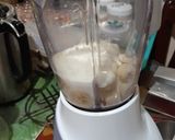 รูปขั้นตอนการทำที่ 2 ของ ขนมสังขยาหน้าฟักทอง (Sung-khaya cake toast pumpkin seeds)