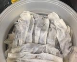 A picture of step 6 of Bánh cuốn Using Spring Roll Wrappers.