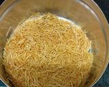 Butterscotch custard flavoured kulfi falooda recipe step 2 photo