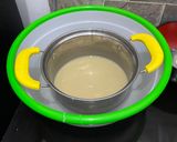Foto langkah ke 4 dari resep Puding Lapis Cokelat.