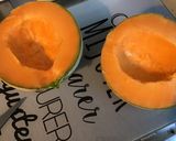 Une image de l'étape 2 de Melon à la coppa et pancetta.