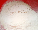 A picture of step 4 of Coconut Bread.