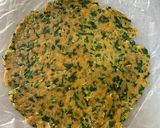 A picture of step 3 of Meethi Parantha.