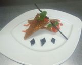 A picture of step 13 of Brandy snap.