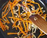 Sausage & Carrot Omelette recipe step 1 photo