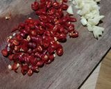 Foto langkah ke 2 dari resep Buncis Cabe Garam Khas Chinese Resto.