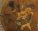 A picture of step 3 of Maharashtrian Thali.