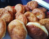 Pas rețetă Gogoși pufoase cu Nutella și simple 10 fotografie