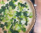 A picture of step 9 of Fridge raid spring quiche.