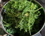 A picture of step 5 of Palak Paneer.
