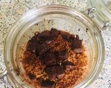 Une image de l'étape 2 de Crumble aux poires.
