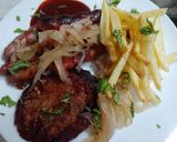 Foto del paso 8 de la receta Barbacoa al horno sin humos y riquísima con salsa BBQ SAKICUINERSOLIDARI