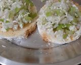 A picture of step 2 of Cheese sandwiches.