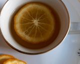 A picture of step 4 of Orange honey qahwa🍊🍊🍯🥃.