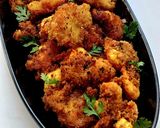 A picture of step 6 of Crispy Venami Prawns Fry.