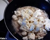 Karfiolos csirkemellragú recept fázis 4 fotója