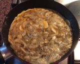 Foto del paso 5 de la receta: Omelette de champiñones