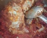 A picture of step 4 of Gajar Halwa.