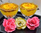 A picture of step 5 of Mango Custard 🥭🥭🥭🥭🥭.