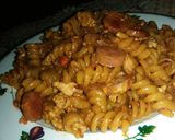 Foto langkah ke 6 dari resep Macaroni Tumis.