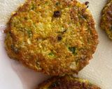Foto del paso 6 de la receta: Hamburguesas de Zapallo Italiano y Zanahoria (con avena)