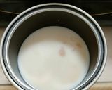 Foto langkah ke 2 dari resep Puding Lumut Bunga Telang.