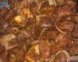 A picture of step 5 of Beef suya.