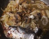 Foto del passaggio 3 della ricetta Pasta con fichi e sardine sott'olio
